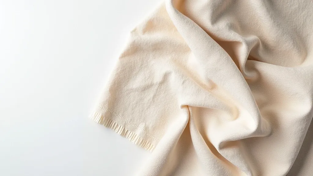 Close-up of different fabric textures including linen, velvet, and cotton swatches