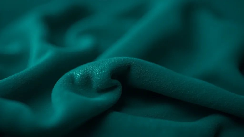 Close-up texture of luxurious velvet fabric showing its plush pile and light reflection