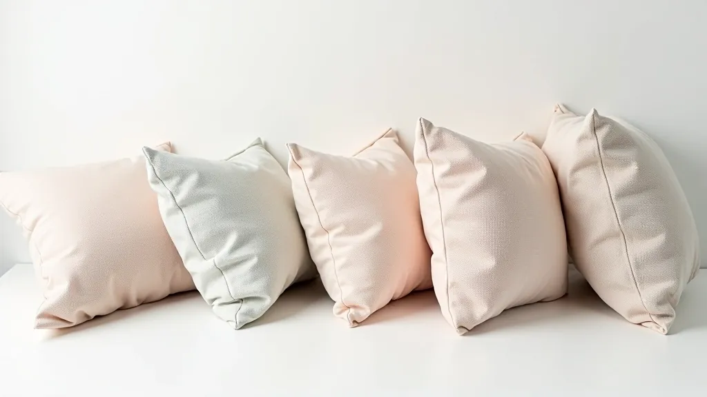 Various fabric samples showing different weights and textures from lightweight to heavy weaves